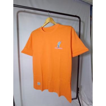 Imagem de camiseta streetwear angel 5boss gaurus, Laranja, GG
