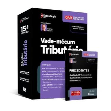 Imagem de Vade-mécum Tributário - 2ª fase da OAB EXAME 46 - RIDEEL EDITORA (BICH