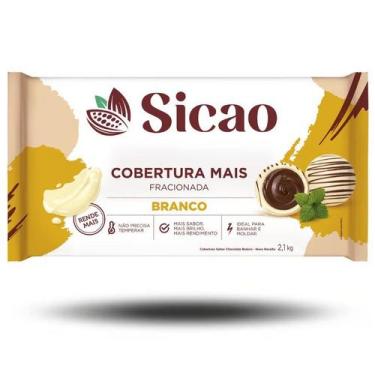 Imagem de Cobertura Branca Mais 2.1kg Sicao