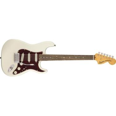 Imagem de Guitarra Fender Squier Classic Vibe 70S White 0374020501