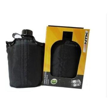 Imagem de Cantil ntk plástico 900 ml - Nautika, Preto