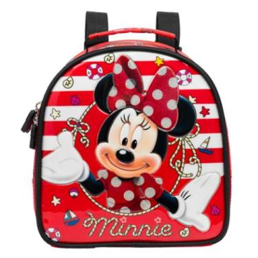 Imagem de Lancheira Térmica Escolar Minnie X Vermelha Xeryus 14834