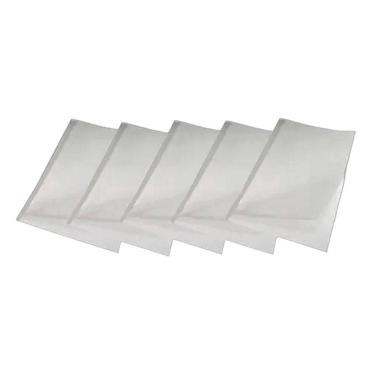 Imagem de Kit 5 Capas Encadernação Térmica Até 200 Folhas A4 Branca