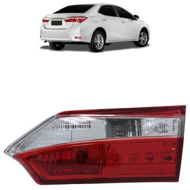 Imagem de Lanterna Traseira Corolla 2015 A 2017 Mala Com LED - Automotive Import