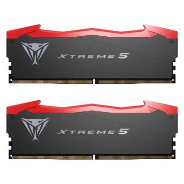 Imagem de Memória RAM Patriot Viper Xtreme 5 32GB (2x16GB) DDR5 6400MHz - PVX532