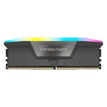 Imagem de Memória RAM Corsair Vengeance RGB 16GB DDR5 6000MHz - CMH16GX5M1E6000Z