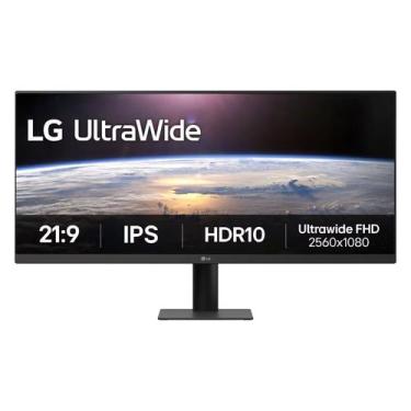 Imagem de Monitor LG UltraWide 34U511A-B 34" UWFHD 100Hz IPS - Preto