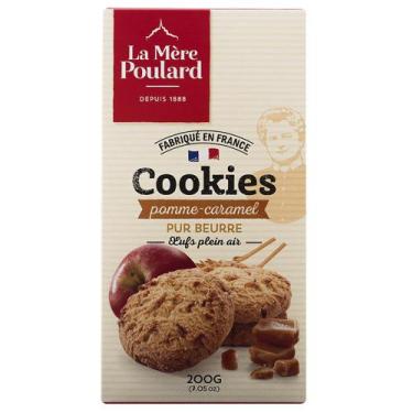 Imagem de Cookies Com Pedaços de Maçã e Caramelo La Mère Poulard 200g