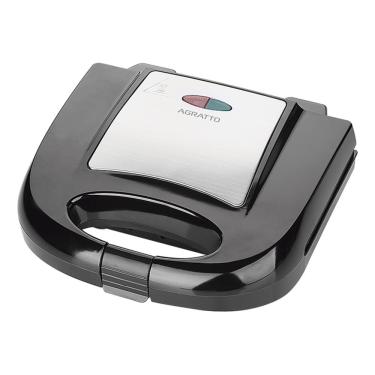 Imagem de Sanduicheira e Grill Agratto SID-02 em Inox com Chapa Antiaderente 750W 220V