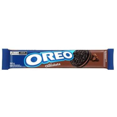 Imagem de Biscoito Recheado Oreo Original Sabor Chocolate 90g, Chocolate