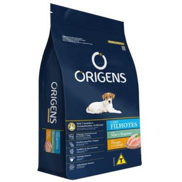 Imagem de Ração Origens Cães Filhotes Mini e Pequeno 10,1 Kg
