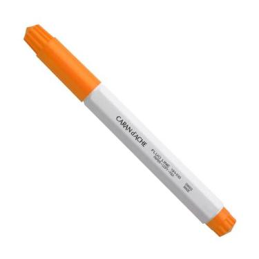Imagem de Marca Texto Caran D'Ache Fluo Line - Escolha a cor, Laranja