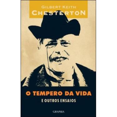 Imagem de Tempero da vida e outros ensaios, o - GRAPHIA **