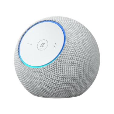 Imagem de Amazon Echo Dot Max , Smart Speaker com Alexa, Som Envolvente e Hub de