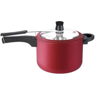 Imagem de Panela de Pressão Rochedo Turbo Revestida 4,5L - com Fechamento Intern