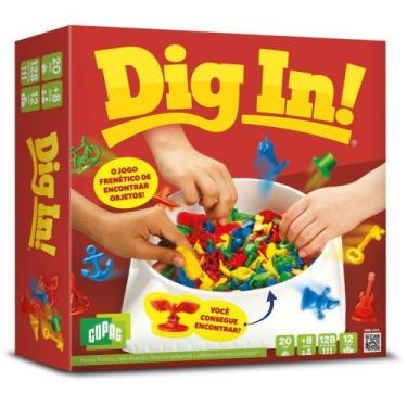 Imagem de Jogo Diverso DIG-IN Encontre SE FOR Capaz - Copag