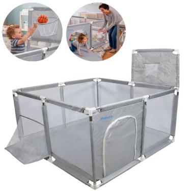 Imagem de Cercado Infantil De Atividades Cesta Gol Mini Sport KaBaby