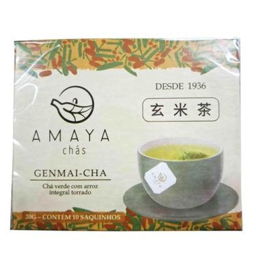 Imagem de Cha Genmai 20g 10 Saches - Amaya