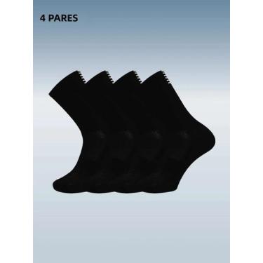 Imagem de Meias De Compressão Unissex Para Ciclismo, 4 Pares Para Ciclismo, Corr