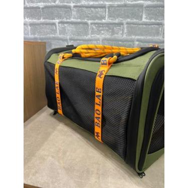 Imagem de Bolsa de Transporte Pet Expansível Esportiva - Com Alça em Corda e Mod