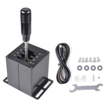 Imagem de Alavanca de câmbio simulador USB para PC CNRAQR 7+R H Gear óptica