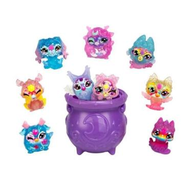 Imagem de Kit Com 9 Mini Figuras Magic Mixies Minis - Candide