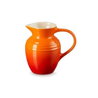 Imagem de JARRA BREAKFAST LE CREUSET CLASSIC 600ML EM CERÂMICA LARANJA 80903060900005