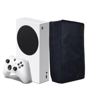 Imagem de Capa de Proteção Antipoeira Para Xbox Series S Preta - TechBrasil