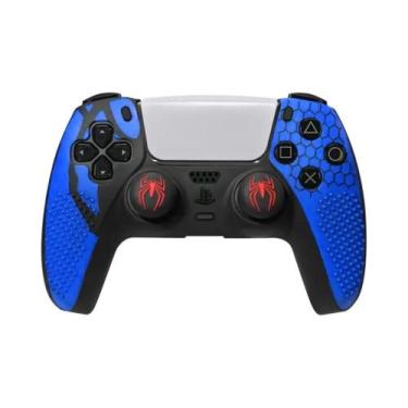 Imagem de Capa Protetora de Silicone para Controle PlayStation 5 DualSense PS5 c