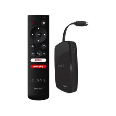 Imagem de Aparelho de Streaming Elsys Smarty ETRI01 - Full HD com Controle Remot
