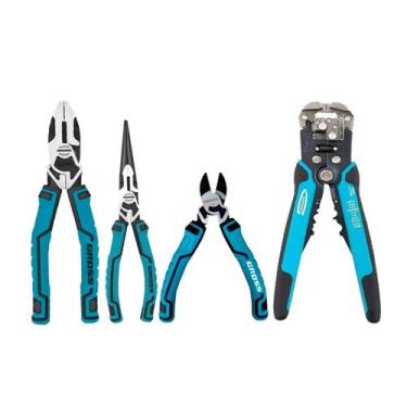 Imagem de Kit profissional gross de alicates