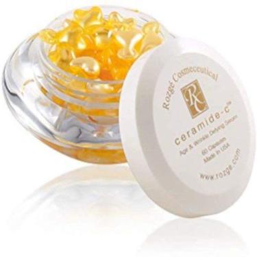 Imagem de Sérum Facial Rozgé Ceramida-C Redutor de Rugas 3x60 Cápsulas