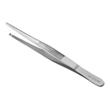 Imagem de Pinça anatomica dente de rato 12cm p/ uso geral (n) - ASCAMAS