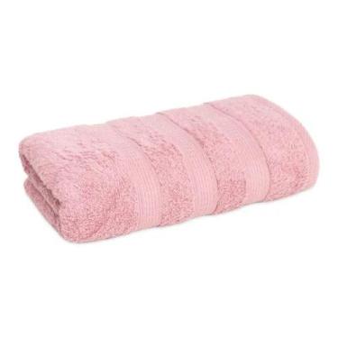 Imagem de Toalha Rosto Firenze 500g/m² 50cm x 80cm Lufamar -, Rouge