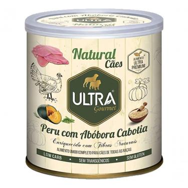 Imagem de Ração Úmida para Cães Ultra Gourmet Peru com Abóbora Todas as Raças 300g 1 Unidade
