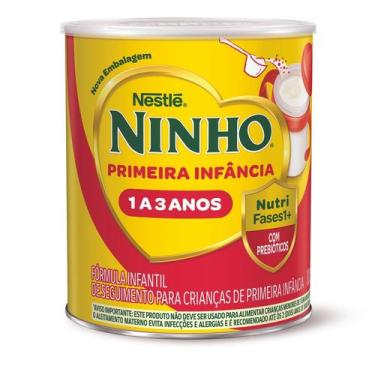 Imagem de Leite Em Pó Ninho Fases 1+ Nestlé 800g - Nestlé