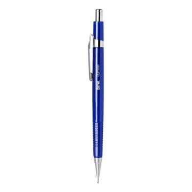 Imagem de Lapiseira Técnica 0.7mm Traço Fino Preciso BRW COR:AZUL ESCURO, AZUL E