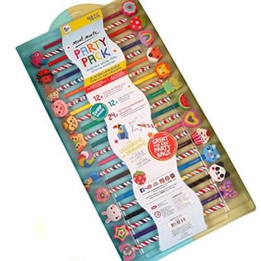 Imagem de Lápis de borracha fofo com desenho animado + 12 HB