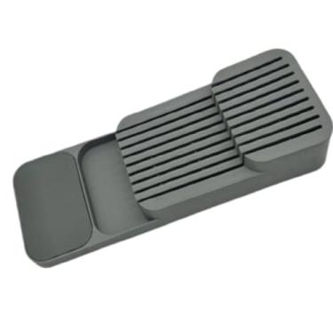 Imagem de Organizador de Facas para Gaveta de Armário de Cozinha (Para Facas-39,6 x 13,7 x 7,5cm)