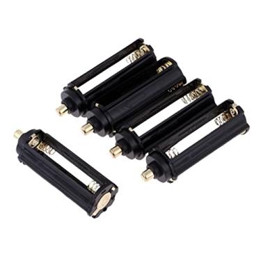 Imagem de Tachiuwa 5pcs Lanterna Porta Bateria Estojo para Lâmpada de Tocha 3pcs