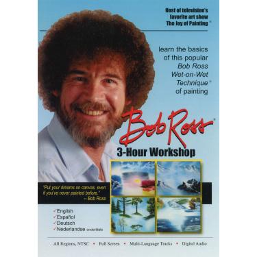 Imagem de BOB ROSS DVD WORKSHOP