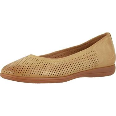 Imagem de Trotters Sapatilha de balé feminina, Tan Perf, 9 Narrow