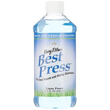 Imagem de Mary Ellen Products Best Press Linho Fresh Spray Amido de Spray 473 ml