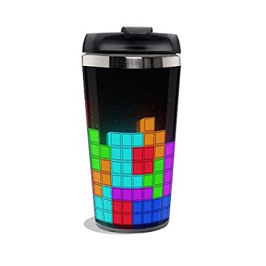 Imagem de Copo Termico Personalizado gamer retro