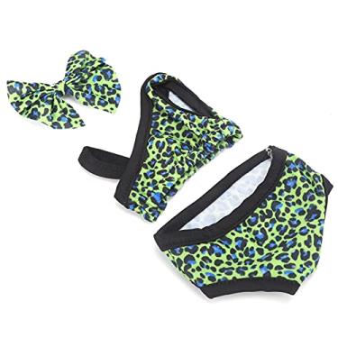 Imagem de Roupa de banho baby doll, roupas de boneca com cores brilhantes Aparência requintada para casa para criança para estúdio de arte