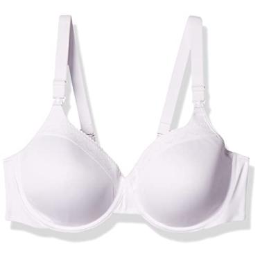 Imagem de Playtex Sutiã feminino para amamentação com aro de espuma US4959, Branco, 42B/C