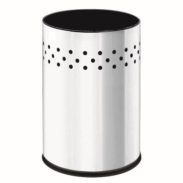 Imagem de Cesto de Lixo Brinox Gamma em Aço Inox - 9,4 L