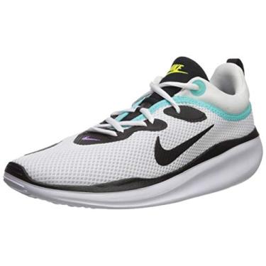 Imagem de Nike Tênis masculino ACMI, branco/preto-verde-aurora, tamanho 40, regular EUA, Branco/preto - verde aurora, 8.5 Regular US