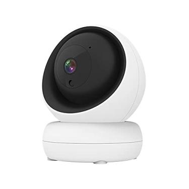 Imagem de Câmera de Segurança 360 Wi-Fi 1080p, Branca (110V US Plug)