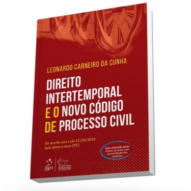 Imagem de Direito Intertemporal E O Novo Codigo De Processo Civil - Forense